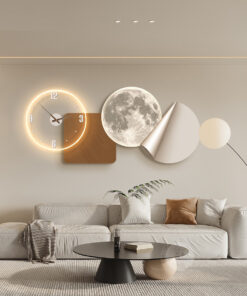 Đồng hồ treo tường hình học