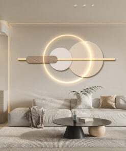 Mẫu phù điêu đèn Led sáng tạo