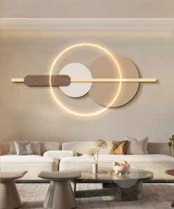 Mẫu phù điêu đèn Led sáng tạo