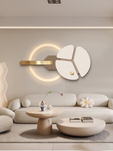 Phù điêu trang trí hình cỏ 3 lá