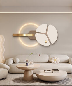 Phù điêu trang trí hình cỏ 3 lá