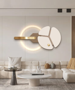 Phù điêu trang trí hình cỏ 3 lá