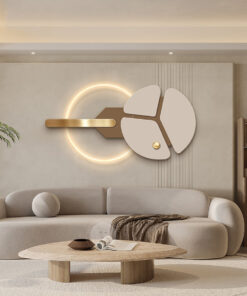 Phù điêu trang trí hình cỏ 3 lá