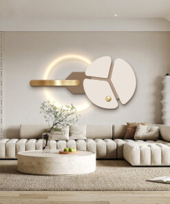 Phù điêu trang trí hình cỏ 3 lá