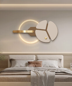 Phù điêu trang trí hình cỏ 3 lá