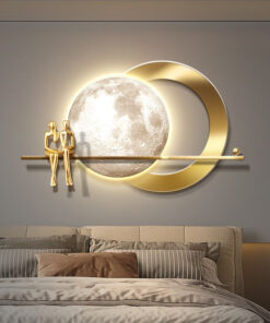 Tranh 3D kết hợp đèn Led treo tường