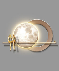 Tranh 3D kết hợp đèn Led treo tường