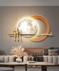 Tranh 3D kết hợp đèn Led treo tường