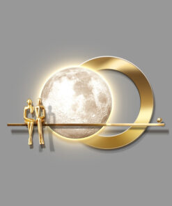 Tranh 3D kết hợp đèn Led treo tường