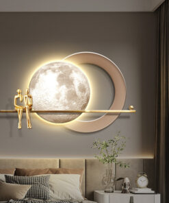 Tranh 3D kết hợp đèn Led treo tường