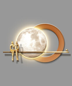 Tranh 3D kết hợp đèn Led treo tường