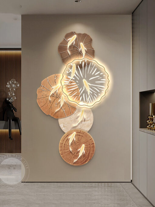 tranh-cuu-ngu-3d-cao-cap 2 Tranh cửu ngư 3D cao cấp