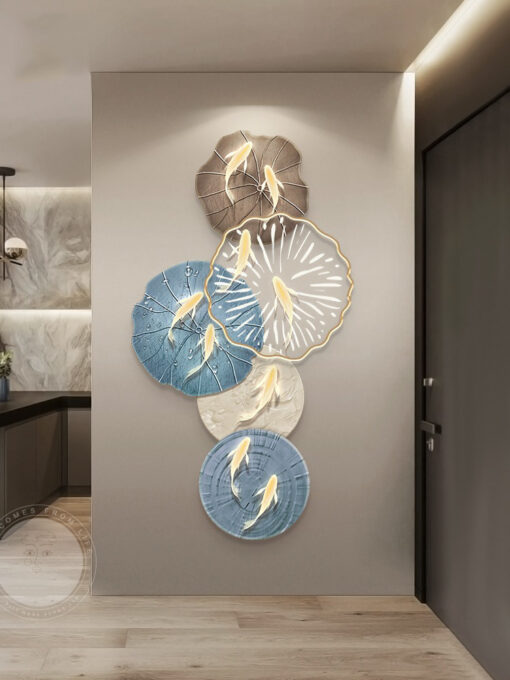 tranh-cuu-ngu-3d-cao-cap 3 Tranh cửu ngư 3D cao cấp