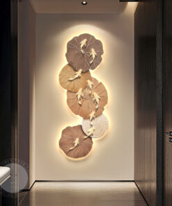 Tranh cửu ngư 3D cao cấp