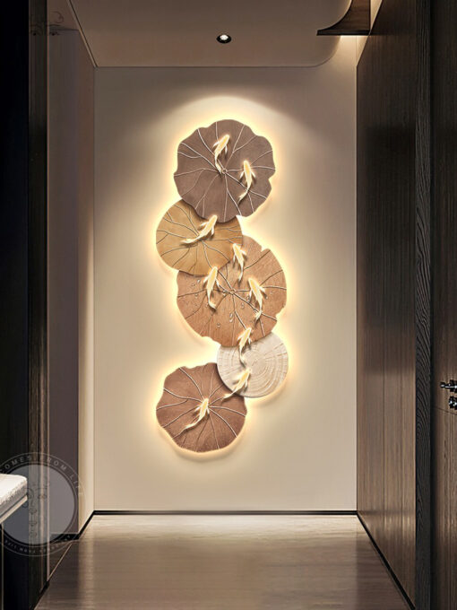 tranh-cuu-ngu-3d-cao-cap 4 Tranh cửu ngư 3D cao cấp