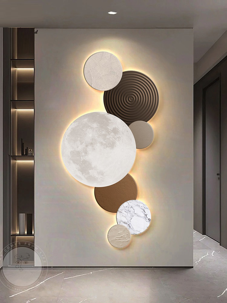 Tranh hình học 3D treo tường