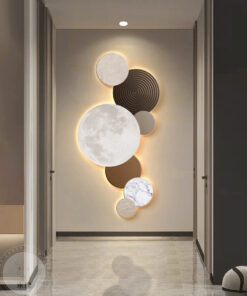 Tranh hình học 3D treo tường