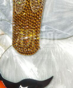 Tranh khảm trai nhân tạo hình thiên nga