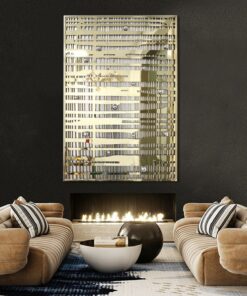 Tranh kim loại nghệ thuật