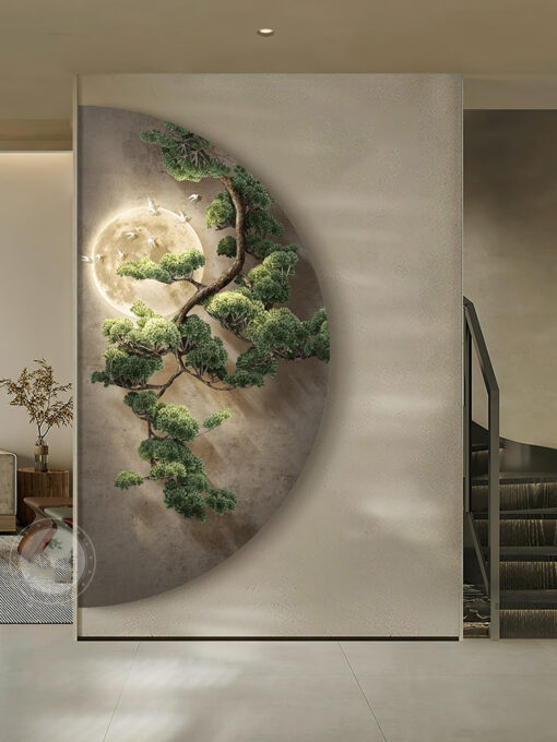 tranh-mot-nua-vong-tron-doc-dao 10 Tranh một nửa vòng tròn độc đáo