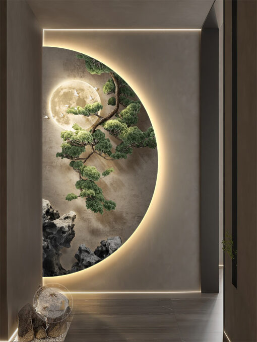 tranh-mot-nua-vong-tron-doc-dao 6 Tranh một nửa vòng tròn độc đáo