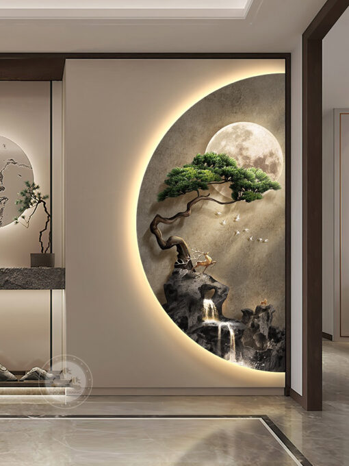 tranh-mot-nua-vong-tron-doc-dao 8 Tranh một nửa vòng tròn độc đáo