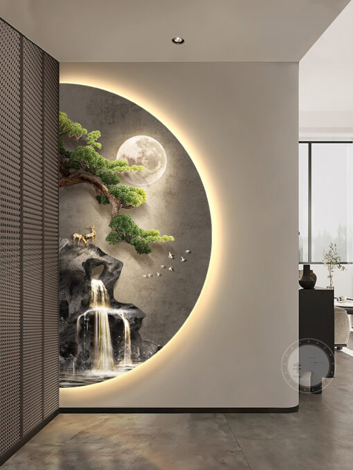 tranh-mot-nua-vong-tron-doc-dao 9 Tranh một nửa vòng tròn độc đáo