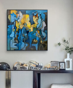 Tranh treo tường hiện đại 