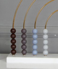 Bàn tính trang trí kệ tủ