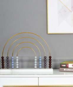 Bàn tính trang trí kệ tủ