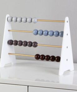 Bàn tính trang trí kệ tủ