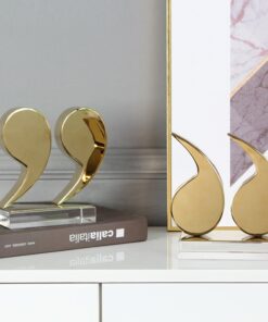 Bộ chặn sách hình dấu nháy kép