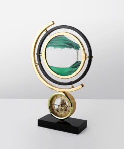 Đồng hồ để bàn kết hợp tranh cát