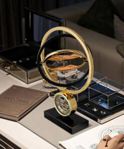 Đồng hồ để bàn kết hợp tranh cát