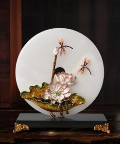 Những mẫu đồng điếu ngọc để bàn đẹp