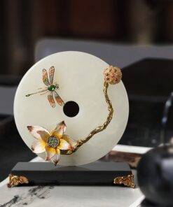 Những mẫu đồng điếu ngọc để bàn đẹp