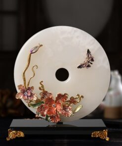 Những mẫu đồng điếu ngọc để bàn đẹp