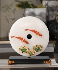 Những mẫu đồng điếu ngọc để bàn đẹp