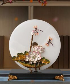 Những mẫu đồng điếu ngọc để bàn đẹp