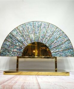 Mô hình chiếc quạt trang trí