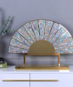 Mô hình chiếc quạt trang trí