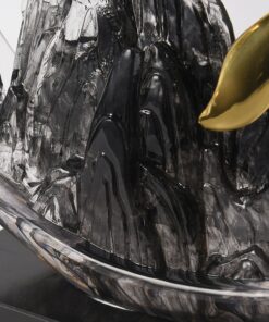 Mô hình chim hạc vượt núi để bàn