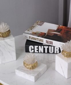 Mô hình trang trí hoa pha lê