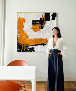 Tranh sơn dầu vẽ tay