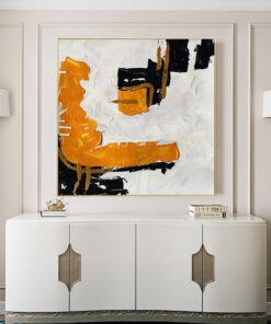 Tranh sơn dầu vẽ tay