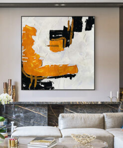 Tranh sơn dầu vẽ tay