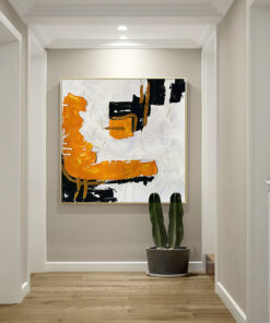 Tranh sơn dầu vẽ tay