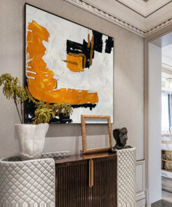 Tranh sơn dầu vẽ tay