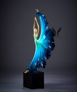 Tượng trang trí múa bale đẹp