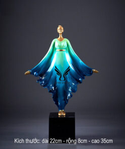 Tượng vũ điệu bale trang trí bàn